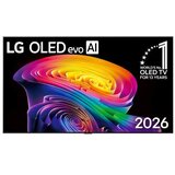 LG TV OLED77C61LA 195.6cm (77"), OLED, 4K UHD 120Hz, Smart TV, webOS, (5000264763) Cene