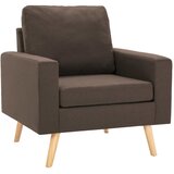  2-dijelni set sofa od tkanine smeđi | Eponuda.ba