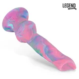 Dildo Barkor Liquid Silicone 19,5 Cm