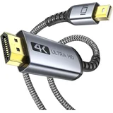 4k mini displayport na hdmi kabel - 2 m odprta embalaža