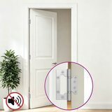  Šarka 8 kom. 100 x 75 x 13 mm Srebrna Čelik | shoptok.hr
