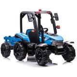Traktor na akumulator s prikolico BLT-206 – moder | Shoptok.si