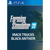 PS4 / PSN Farming Simulator 22 - Mack Trucks Black Anthem (DLC) (PS4) PSN Key EUROPE | ePonuda.com