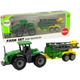 Farm Vehicle Tractor with Sprayer Green Cijene