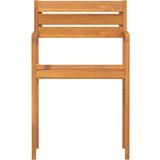 vidaXL Vrtne stolice 4 kom 50x53x80 cm Masivno drvo akacije | shoptok.hr