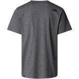 The North Face Majica Easy NF0A8A6C Siva Regular Fit | Shoptok.si