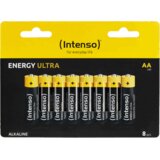 Intenso Baterija alkalna, AA LR06/8, 1,5 V, blister 8 kom – AA LR6/8 Cijene