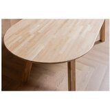 WOOOD Blagovaonski stol od punog hrasta 90x220 cm Tablo – | shoptok.hr