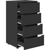  Ormari za skladištenje Crna 60 x 48 x 105 cm Konstruirano drvo | shoptok.hr