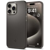 Spigen Zaščitna torbica za iPhone 15 Pro Thin Fit, siva, (21521817) Cene
