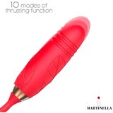 Martinella Zračni stimulator Vrtnica in vibro jajček (R900408) | Shoptok.si