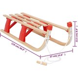  Sklopive sanjke drvene 110 cm | shoptok.hr