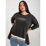 RELEVANCE Tunic-RV-TU-7779.69-dark khaki | Shoptok.si
