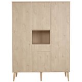 Qu-ax trokrilni ormar cocoon natural oak | shoptok.hr