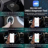 iLC brezžični WiFi OBD2 diagnostični čitalnik kode napak | Shoptok.si