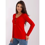 RUE PARIS Blouse-RV-BZ-8055.35P-red | Shoptok.si