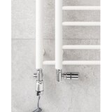  p.m.h. T2W - kupatilski merdevinski radijator theia 352W 154 cm desni/beli | Eponuda.com
