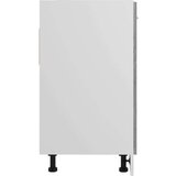  Spodnja omarica siva sonoma 80x46x81,5 cm inženirski les, (20824159) | Shoptok.si