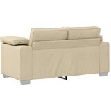  Set Kauča od 2 Dijela s Jastucima Krem Tkanina | shoptok.hr