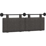  Držeće uzglavlje Zidne Crna 150 x 55 x 5 cm Antikni PU - Crna 140 cm bez LED | shoptok.hr