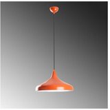 Opviq Luster tetovaža, 22-118 cm, O36 cm, E27, narandžasta | Eponuda.ba