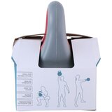 Umbro 255781 kettlebell uteg 4 kg – kompozitni, ergonomska ručka, sivo-crveni | shoptok.hr