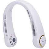 Aigostar Punjivi ventilator za vrat 4W/5V 2000mAh, bela | Eponuda.com