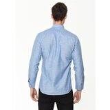 Dewberry G681 MEN'S SHIRT-BLUE | Shoptok.si