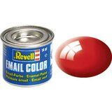 Revell Enamel Color - Flame Red Gloss, 14 ml | Eponuda.com