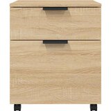  Mobilni ormarić za spise hrast 45x38x54 cm konstruirano drvo | shoptok.hr