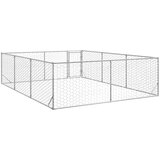  pseći boks s vratima 3x4x1 m pocinčani čelik | Eponuda.com