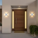  Brilagi - LED Spoljašnja zidna svetiljka QUADRAY LED/6W/230V bela IP54 | Eponuda.com