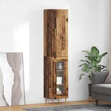  Highboard 2 kom. Staro drvo 34,5 x 34 x 180 cm | shoptok.hr