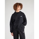 New Balance Majica črna / bela | Shoptok.si