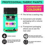 Mambo fluorescentna boja za tekstil i kožu 50 ml | Various Shades | ePonuda.com
