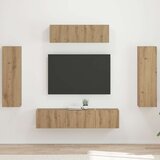  TV ormar 5 kom. Umjetnički hrast | shoptok.hr