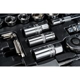 Powermat set nasadnih ključeva 216 kom. 1/2" | 1/4" | 3/8" PM-ZKNB-216SU-PRO | shoptok.hr