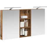  Set ormarića za kupaonicu 3 kom. 110 x 10,5 x 60,5 cm | shoptok.hr