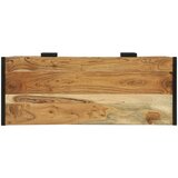  Konzolna stolica Smeđa 90 x 35 x 80 cm Čvrsto drvo akacije | shoptok.hr