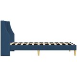  Krevetna konstrukcija Jednobojno Plava 100 x 200 cm tkanina | shoptok.hr