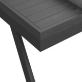 Bessagi Garden Vrtni Ležalnik Avolina, Z Blazino, Temno Siva | Shoptok.si