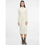 Orsay Cream women's dress - Women's