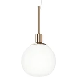 MOD221-PL-01-G - Luster na sajli ERICH 1xE14/40W/230V u boji bakra