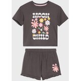Sinsay Pamukna dvodijelna pidžama s printom | shoptok.hr