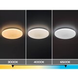 Rabalux 71448 - LED prigušiva stropna svetiljka DANNY 2 LED/80W/230V 3000-6500K Ø 77 cm + daljinski upravljač | Eponuda.com