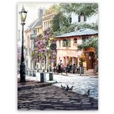 Styler Slika Canvas Summer Corne, 60 x 80 cm Cene