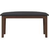  Klupa 90 cm smeđa puna drvena guma | Eponuda.com