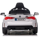  Licencirani auto na akumulator BMW M4 - bijeli | shoptok.hr