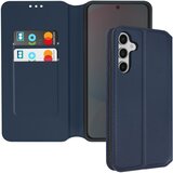 AVIZAR Ohišje za Samsung Galaxy S24 FE Clapet Card and Video Holder, Modra noč, (5000013543) | Shoptok.si