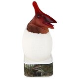  Stolna svjetiljka Pterosaurus u jajetu crveni | shoptok.hr